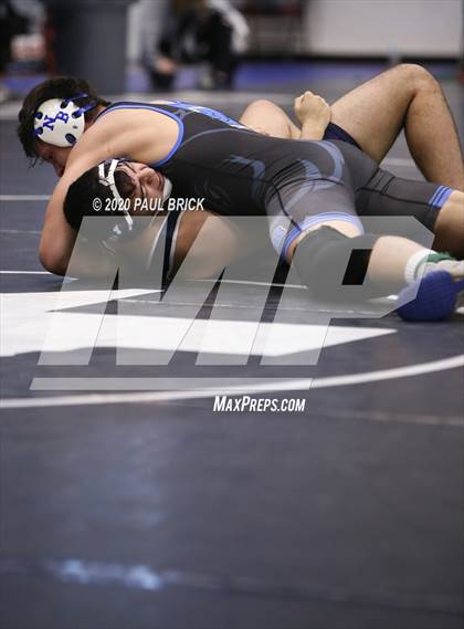 Thumbnail 1 in UIL 6A District Tournament (Boys Day 2)  photogallery.