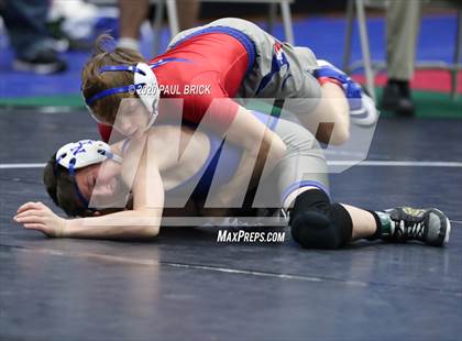 Thumbnail 1 in UIL 6A District Tournament (Boys Day 2)  photogallery.