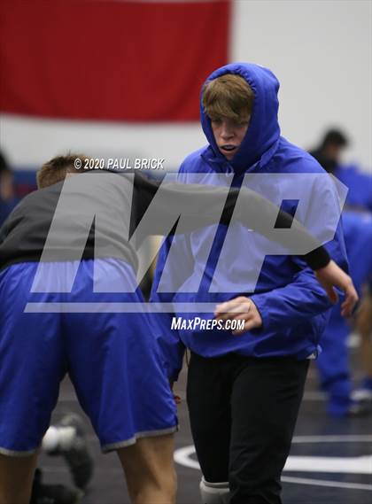 Thumbnail 3 in UIL 6A District Tournament (Boys Day 2)  photogallery.