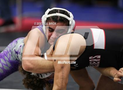 Thumbnail 1 in UIL 6A District Tournament (Boys Day 2)  photogallery.