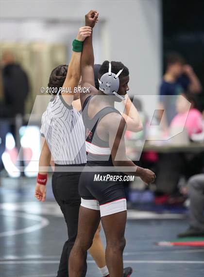 Thumbnail 1 in UIL 6A District Tournament (Boys Day 2)  photogallery.