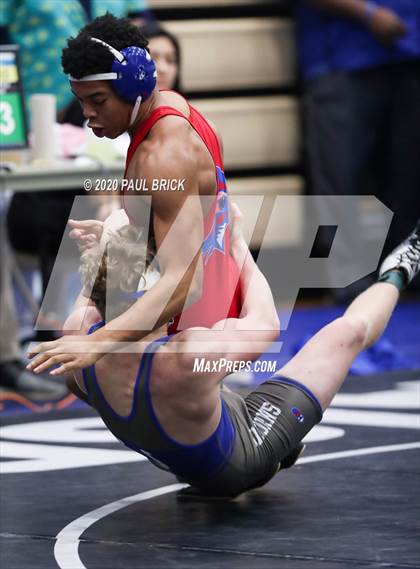 Thumbnail 1 in UIL 6A District Tournament (Boys Day 2)  photogallery.