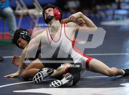 Thumbnail 1 in UIL 6A District Tournament (Boys Day 2)  photogallery.
