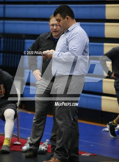 Thumbnail 1 in UIL 6A District Tournament (Boys Day 2)  photogallery.