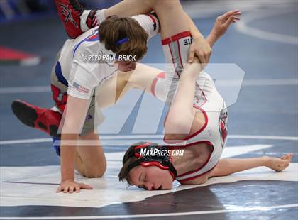 Thumbnail 2 in UIL 6A District Tournament (Boys Day 2)  photogallery.