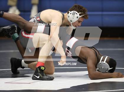 Thumbnail 1 in UIL 6A District Tournament (Boys Day 2)  photogallery.