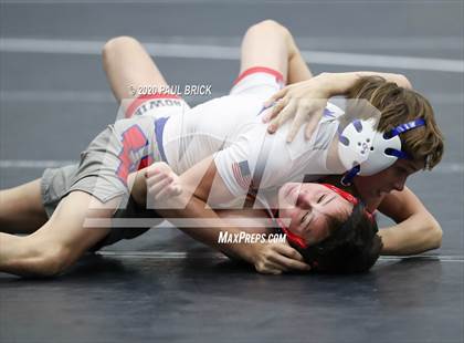 Thumbnail 2 in UIL 6A District Tournament (Boys Day 2)  photogallery.