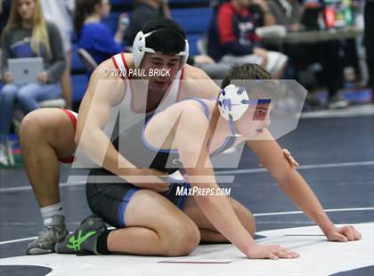 Thumbnail 1 in UIL 6A District Tournament (Boys Day 2)  photogallery.