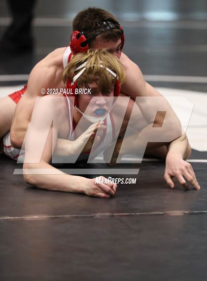 Thumbnail 2 in UIL 6A District Tournament (Boys Day 2)  photogallery.