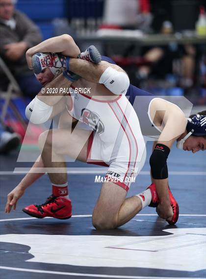 Thumbnail 1 in UIL 6A District Tournament (Boys Day 2)  photogallery.