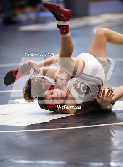Thumbnail 1 in UIL 6A District Tournament (Boys Day 2)  photogallery.