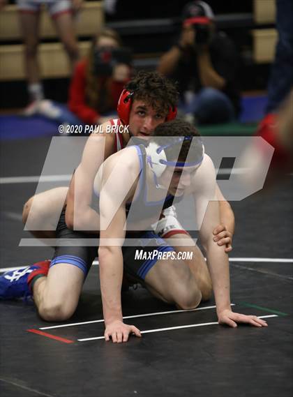 Thumbnail 1 in UIL 6A District Tournament (Boys Day 2)  photogallery.