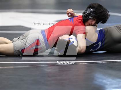 Thumbnail 1 in UIL 6A District Tournament (Boys Day 2)  photogallery.