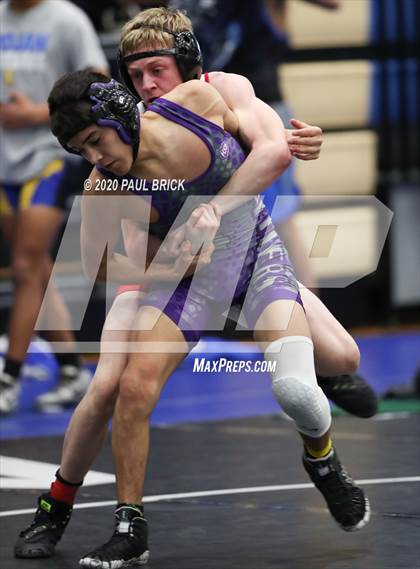 Thumbnail 2 in UIL 6A District Tournament (Boys Day 2)  photogallery.