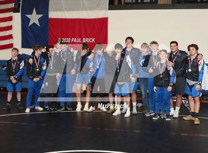 Thumbnail 1 in UIL 6A District Tournament (Boys Day 2)  photogallery.