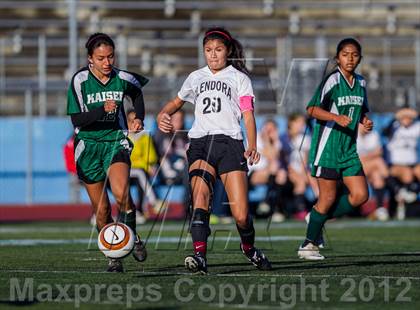 Thumbnail 2 in Glendora vs Kaiser (Nutcracker Tournament)  photogallery.