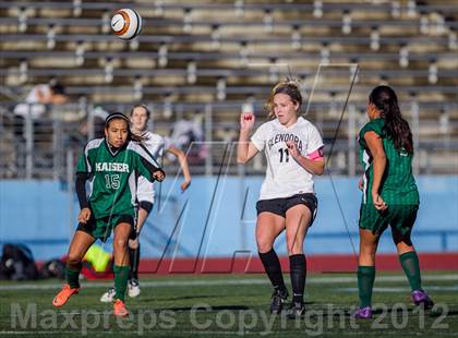 Thumbnail 2 in Glendora vs Kaiser (Nutcracker Tournament)  photogallery.
