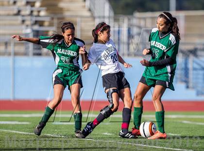 Thumbnail 1 in Glendora vs Kaiser (Nutcracker Tournament)  photogallery.