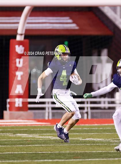 Thumbnail 2 in Ridgeline vs Spanish Fork (UHSAA 4A Semifinal) photogallery.
