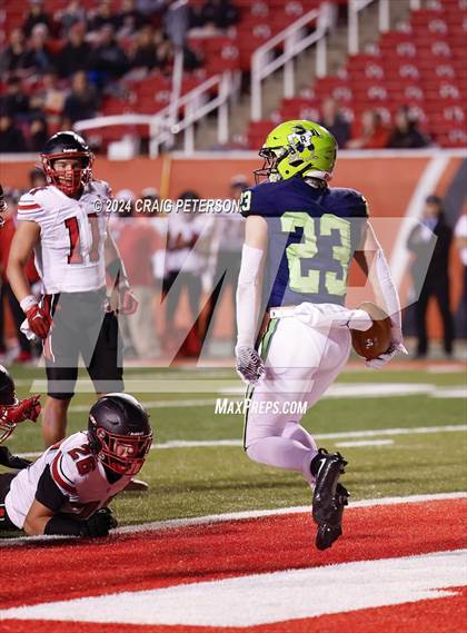 Thumbnail 2 in Ridgeline vs Spanish Fork (UHSAA 4A Semifinal) photogallery.