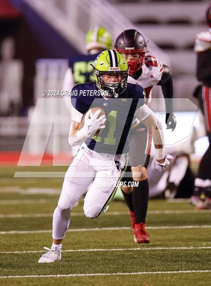Thumbnail 1 in Ridgeline vs Spanish Fork (UHSAA 4A Semifinal) photogallery.