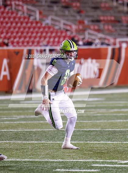 Thumbnail 1 in Ridgeline vs Spanish Fork (UHSAA 4A Semifinal) photogallery.