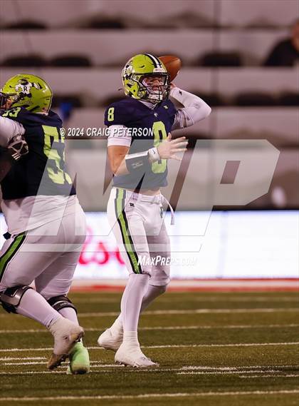 Thumbnail 3 in Ridgeline vs Spanish Fork (UHSAA 4A Semifinal) photogallery.
