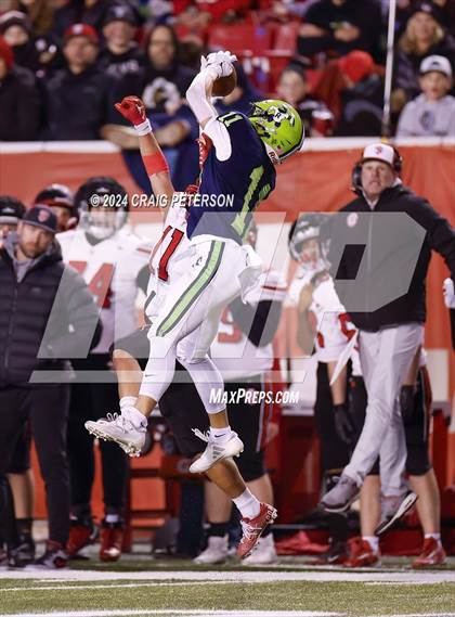 Thumbnail 2 in Ridgeline vs Spanish Fork (UHSAA 4A Semifinal) photogallery.