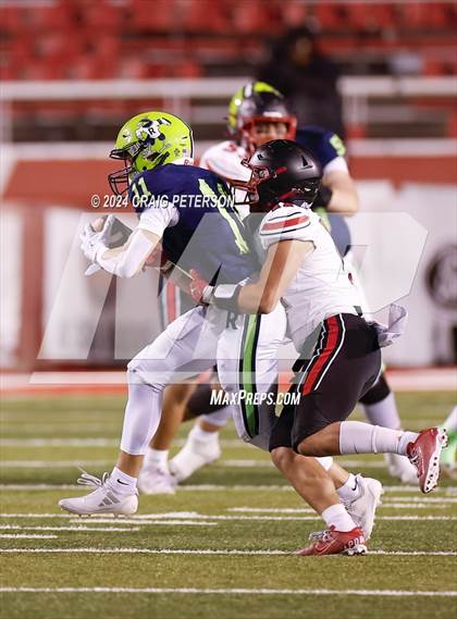Thumbnail 2 in Ridgeline vs Spanish Fork (UHSAA 4A Semifinal) photogallery.