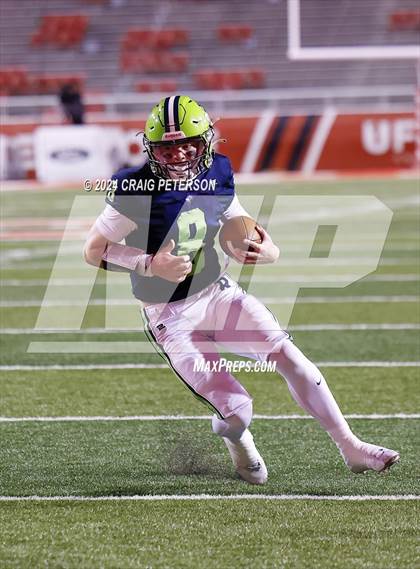 Thumbnail 1 in Ridgeline vs Spanish Fork (UHSAA 4A Semifinal) photogallery.