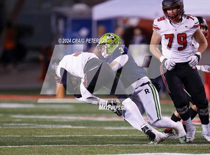 Thumbnail 3 in Ridgeline vs Spanish Fork (UHSAA 4A Semifinal) photogallery.