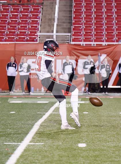 Thumbnail 2 in Ridgeline vs Spanish Fork (UHSAA 4A Semifinal) photogallery.