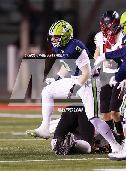 Thumbnail 2 in Ridgeline vs Spanish Fork (UHSAA 4A Semifinal) photogallery.
