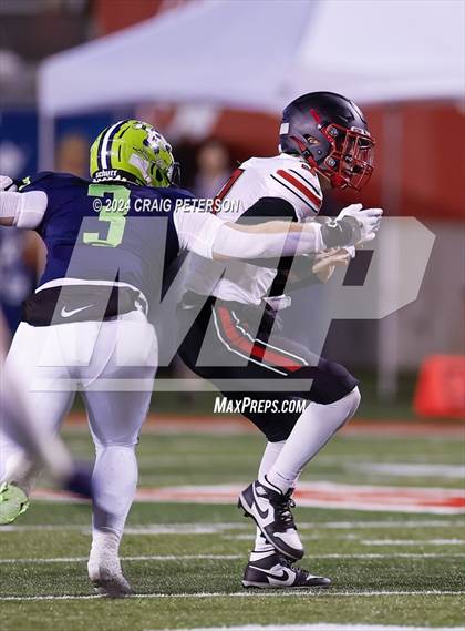 Thumbnail 1 in Ridgeline vs Spanish Fork (UHSAA 4A Semifinal) photogallery.