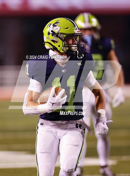 Thumbnail 3 in Ridgeline vs Spanish Fork (UHSAA 4A Semifinal) photogallery.