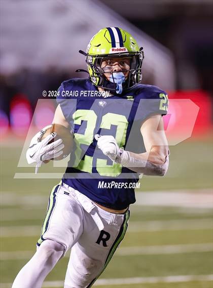 Thumbnail 3 in Ridgeline vs Spanish Fork (UHSAA 4A Semifinal) photogallery.