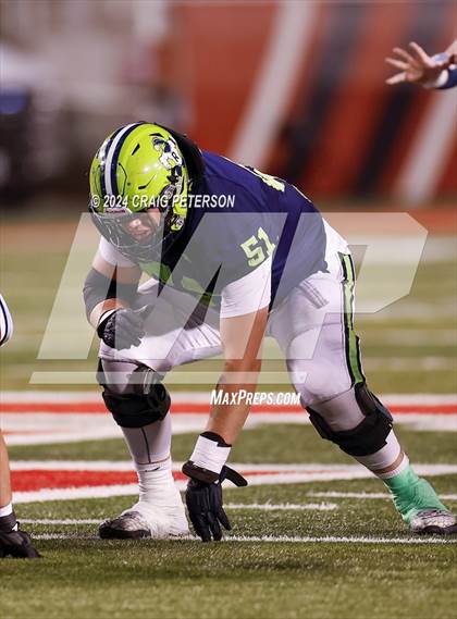 Thumbnail 2 in Ridgeline vs Spanish Fork (UHSAA 4A Semifinal) photogallery.
