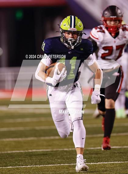 Thumbnail 1 in Ridgeline vs Spanish Fork (UHSAA 4A Semifinal) photogallery.