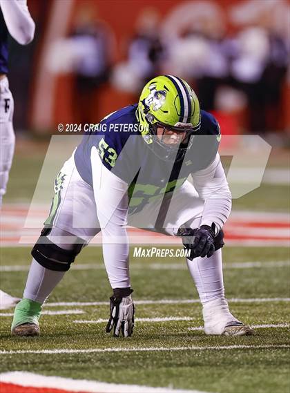 Thumbnail 2 in Ridgeline vs Spanish Fork (UHSAA 4A Semifinal) photogallery.