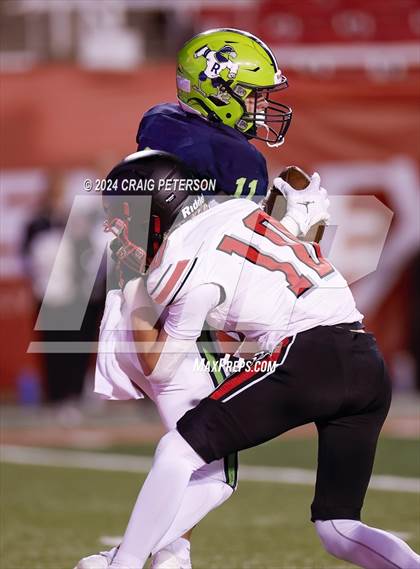 Thumbnail 2 in Ridgeline vs Spanish Fork (UHSAA 4A Semifinal) photogallery.