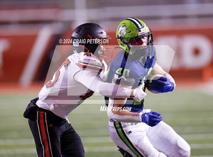 Thumbnail 1 in Ridgeline vs Spanish Fork (UHSAA 4A Semifinal) photogallery.