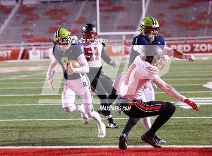 Thumbnail 3 in Ridgeline vs Spanish Fork (UHSAA 4A Semifinal) photogallery.