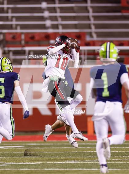 Thumbnail 3 in Ridgeline vs Spanish Fork (UHSAA 4A Semifinal) photogallery.