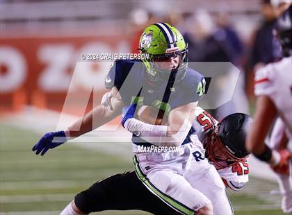 Thumbnail 3 in Ridgeline vs Spanish Fork (UHSAA 4A Semifinal) photogallery.
