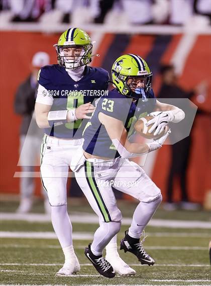 Thumbnail 2 in Ridgeline vs Spanish Fork (UHSAA 4A Semifinal) photogallery.