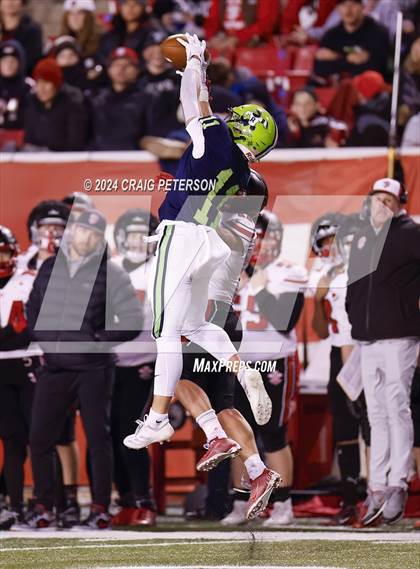 Thumbnail 3 in Ridgeline vs Spanish Fork (UHSAA 4A Semifinal) photogallery.