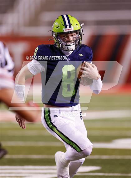 Thumbnail 2 in Ridgeline vs Spanish Fork (UHSAA 4A Semifinal) photogallery.