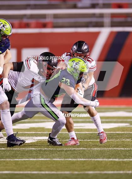 Thumbnail 2 in Ridgeline vs Spanish Fork (UHSAA 4A Semifinal) photogallery.