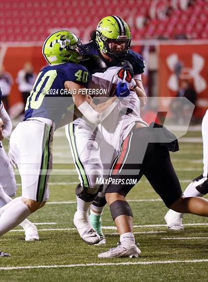 Thumbnail 3 in Ridgeline vs Spanish Fork (UHSAA 4A Semifinal) photogallery.