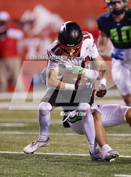 Thumbnail 3 in Ridgeline vs Spanish Fork (UHSAA 4A Semifinal) photogallery.